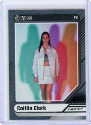 Caitlin Clark 2024 Panini Caitlin Clark Collection Donruss foil #1