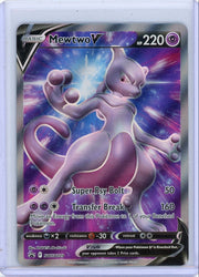 Mewtwo V 2022 Pokemon Full-Art Black Star Promo #SWSH229