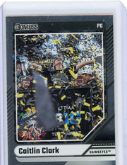 Caitlin Clark 2024 Panini Caitlin Clark Collection Donruss foil #14