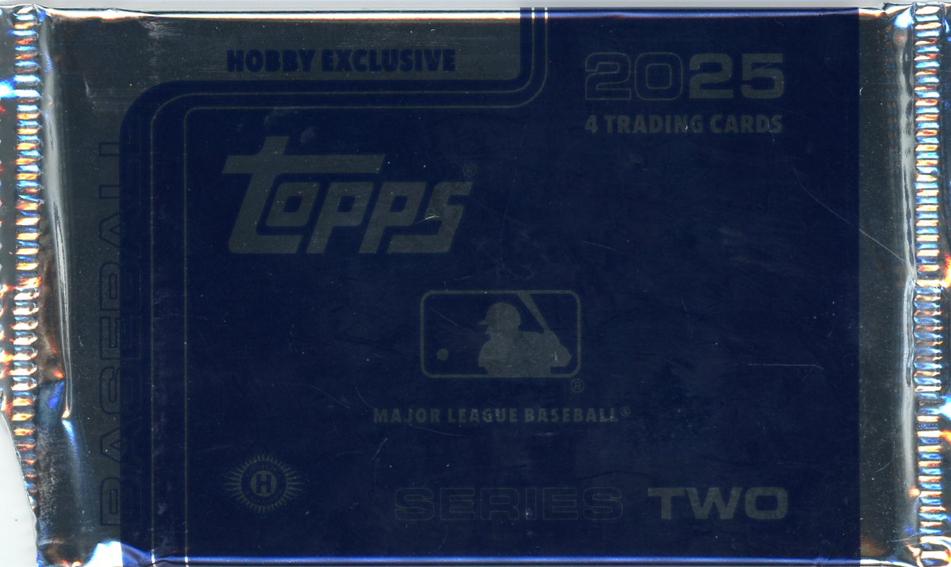 2025 Topps Series 2 Baseball Silver Pack