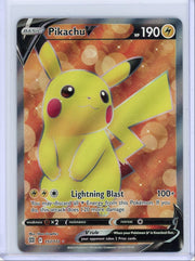 Pikachu V 2022 Pokemon Brilliant Stars Full-Art #157/172