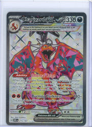 Charizard ex Pokémon Obsidian Flames Full-Art #215/197
