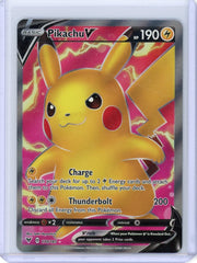 Pikachu V 2020 Pokemon Vivid Voltage Full-Art #170/185