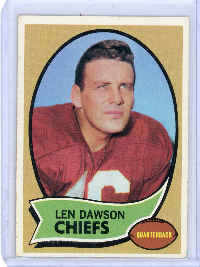 Len Dawson 1970 Topps 