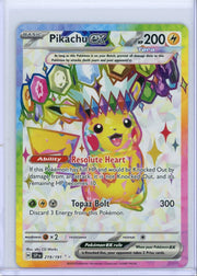Pikachu ex Pokémon Surging Sparks Ultra Rare #219/191