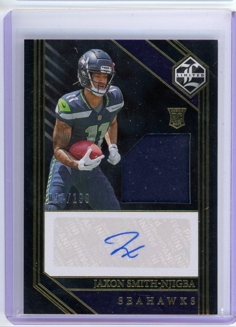 Jaxon Smith-Njigba 2023 Illusions RPA 