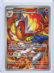 Infernape Pokémon Twilight Masquerade Illustration Rare #173/167