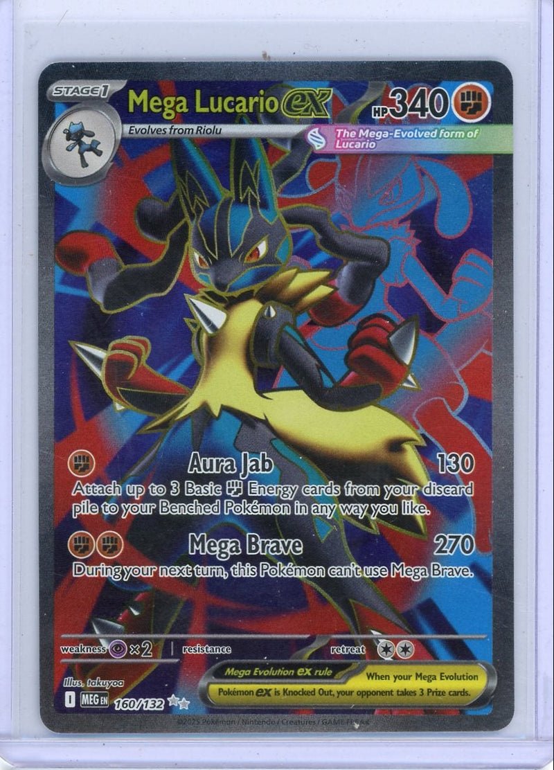 Mega Lucario Ex Full-Art 
