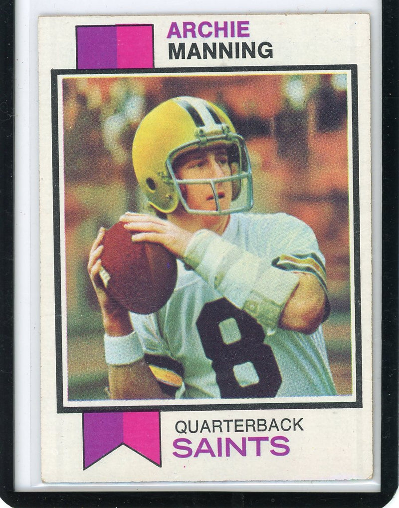 Archie Manning 1973 Topps 