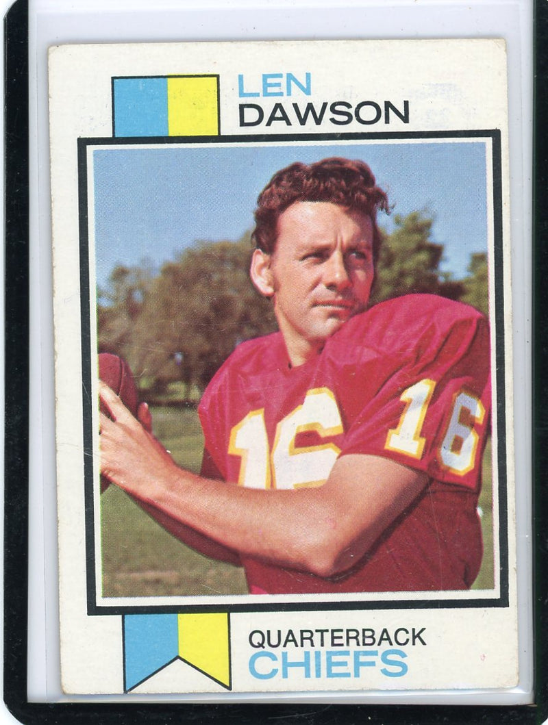 Len Dawson 1973 Topps 