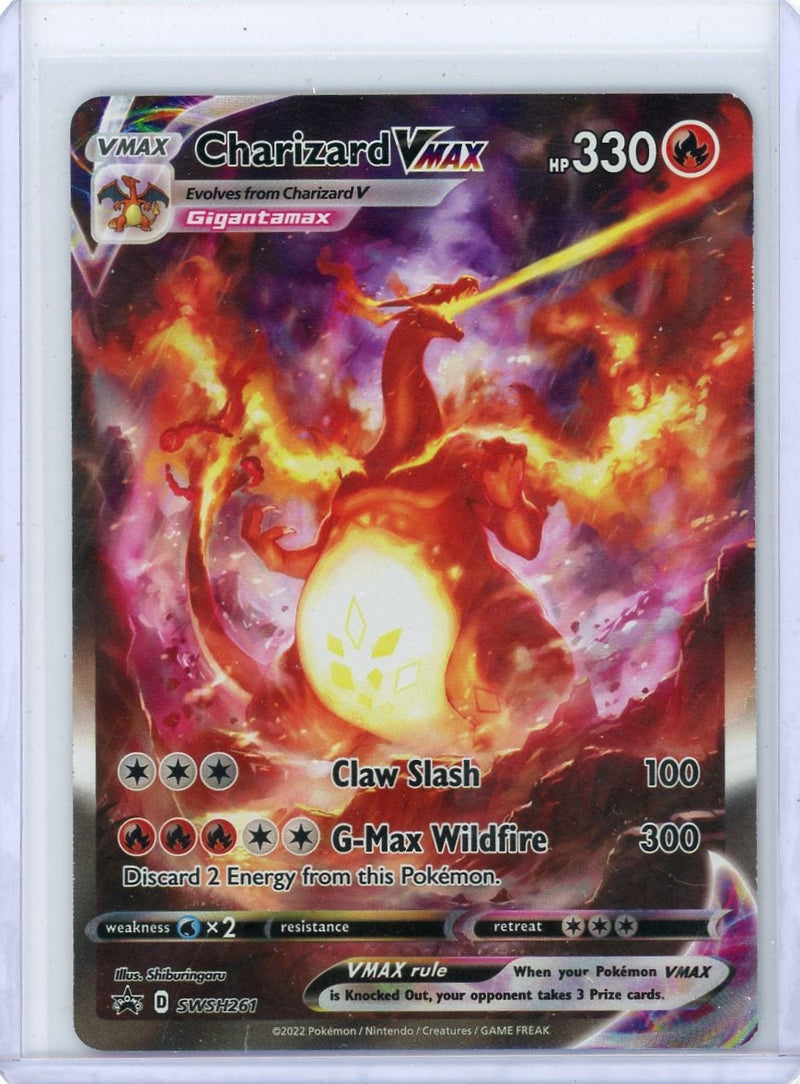 Charizard Vmax Pokémon Black Star Promo 