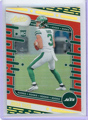 Jordan Travis 2024 Panini Absolute Spectrum orange rookie card #'d 72/75