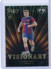 Fermin Lopez 2023-24 Panini Select Visionary