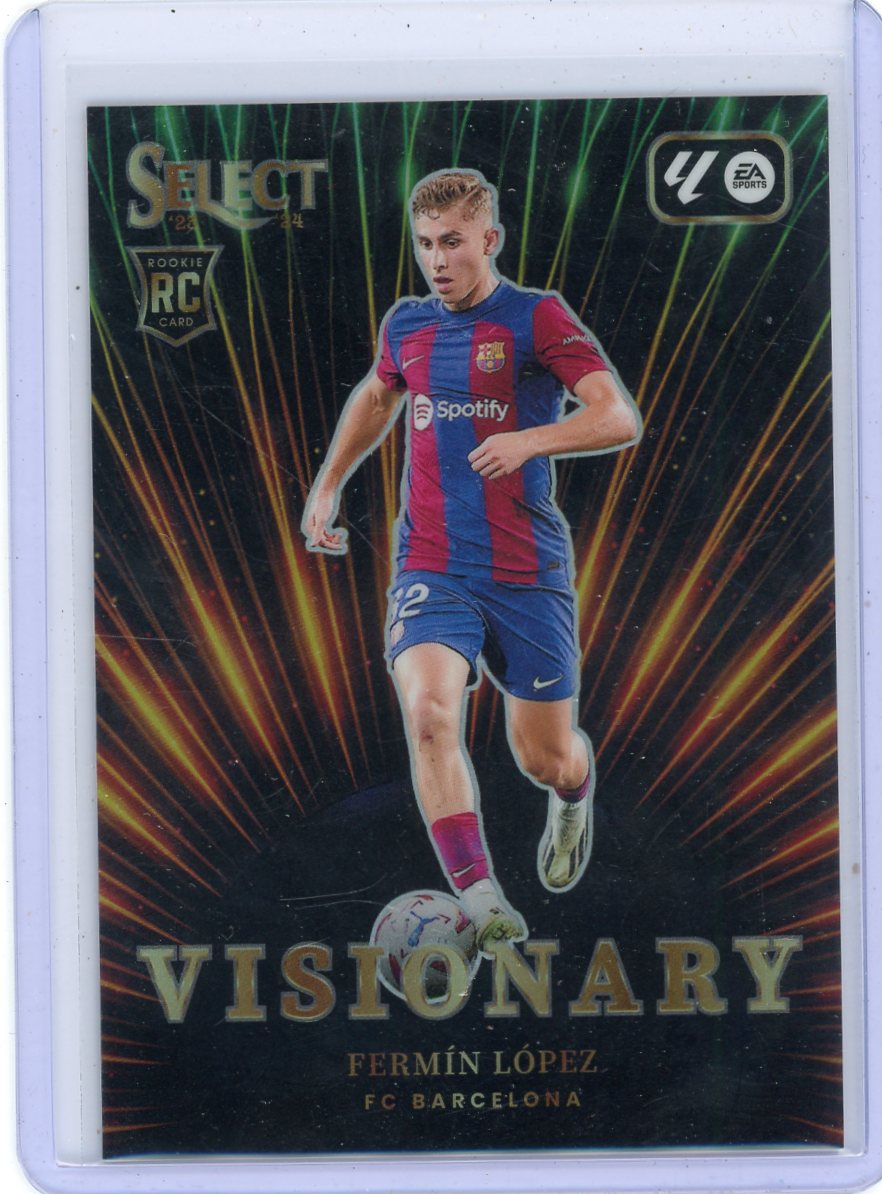 Fermin Lopez 2023-24 Panini Select Visionary