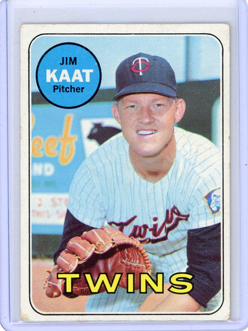 Jim Kaat 1969 Topps 