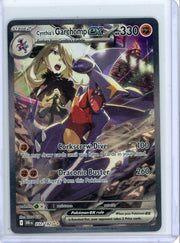 Cynthia's Garchomp ex Pokémon Destined Rivals Special Illustration Rare #232/182