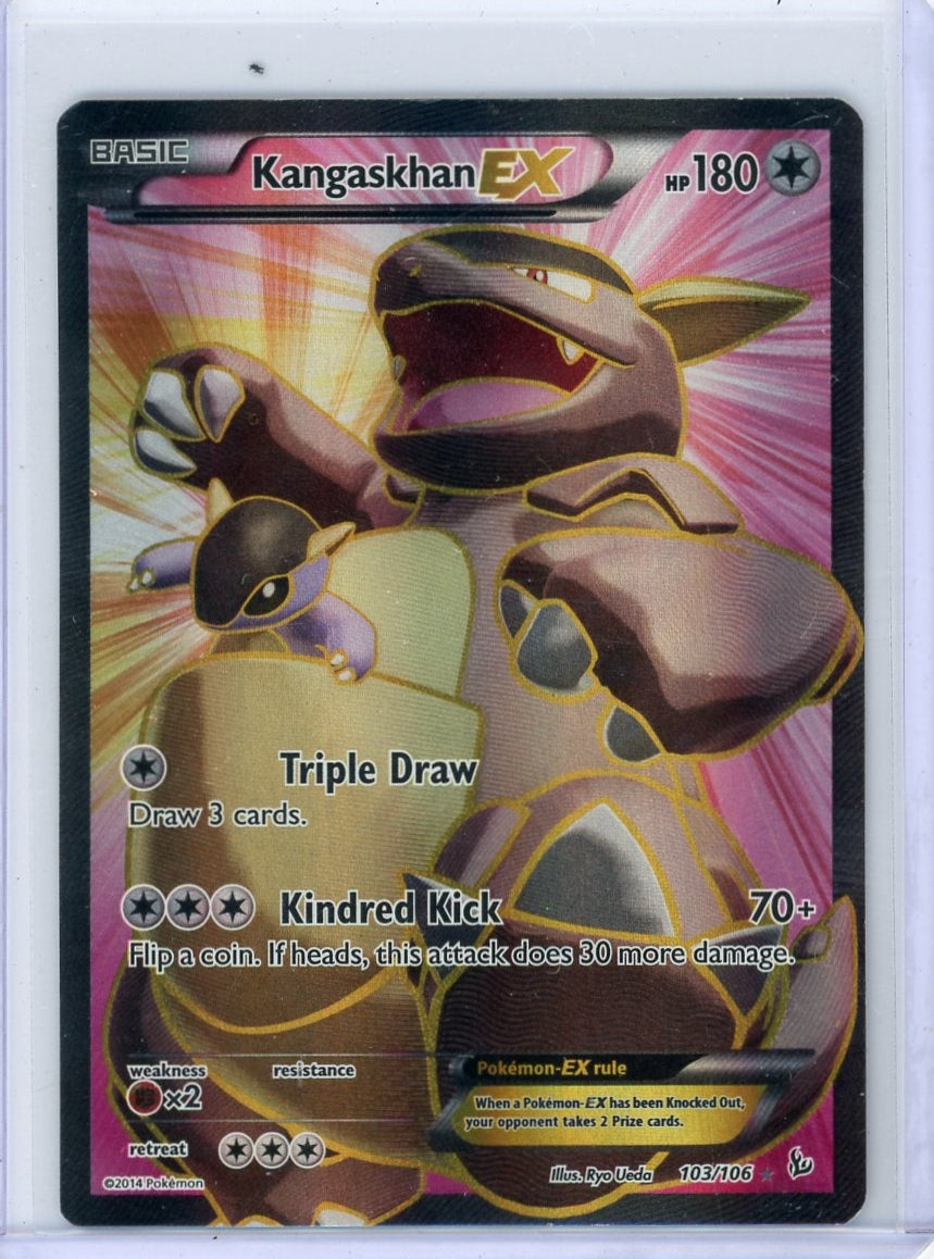Kangaskhan EX Pokémon XY Full-Art #103/106 (HP)