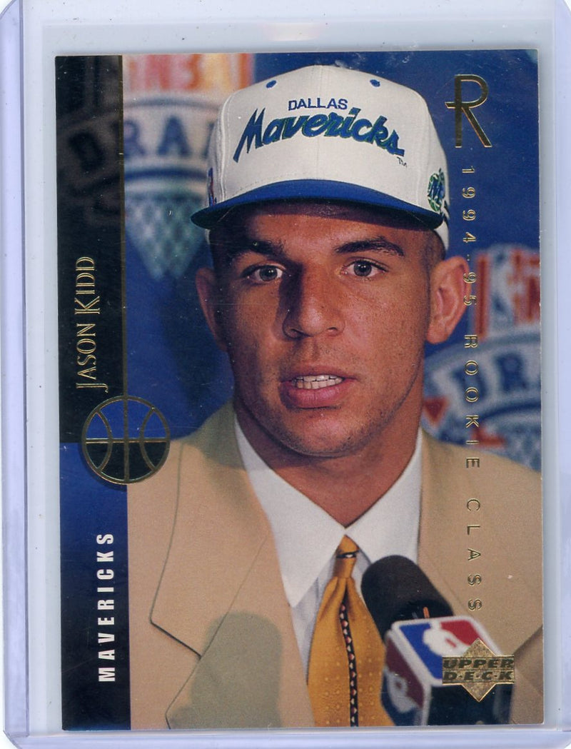 Jason Kidd 1994-95 Upper Deck Rookie Class 