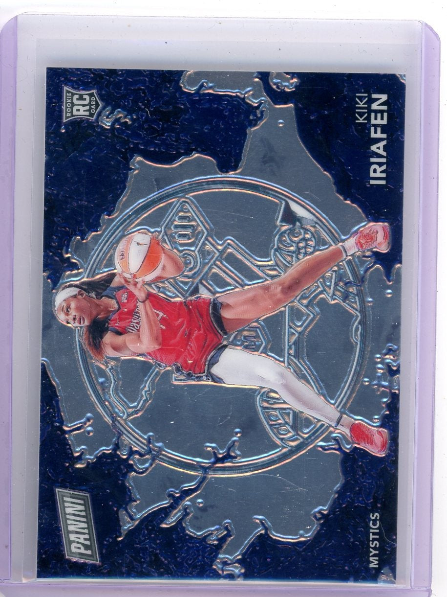 Kiki Iriafen 2025 Panini WNBA Player Of The Day #'d 19/25
