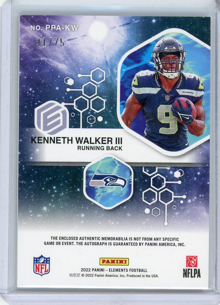 Kenneth Walker III RPA /49 top