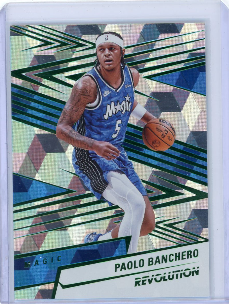 Paolo Banchero 2024 Panini Revolution Cubic 