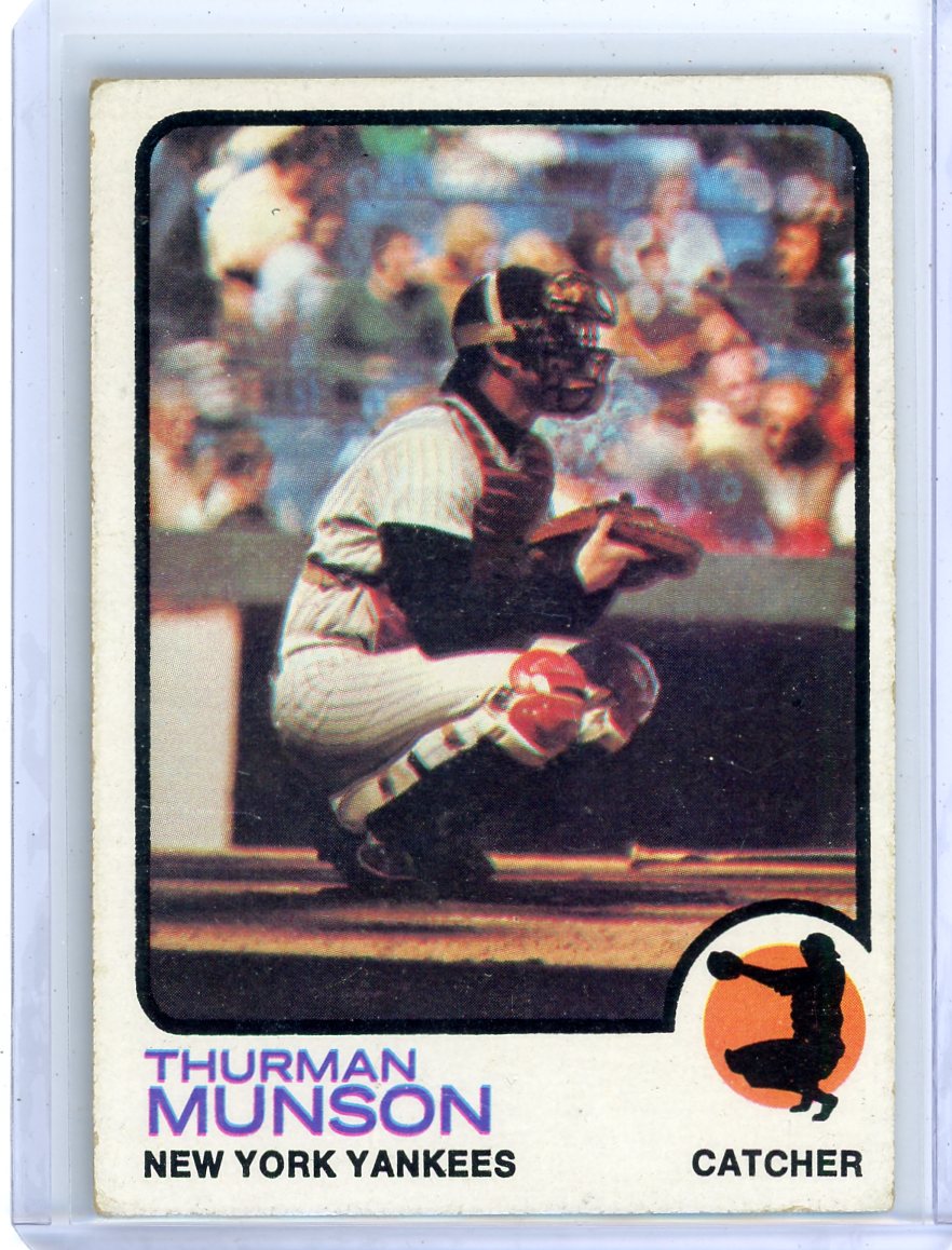 Thurman Munson 1973 Topps #142