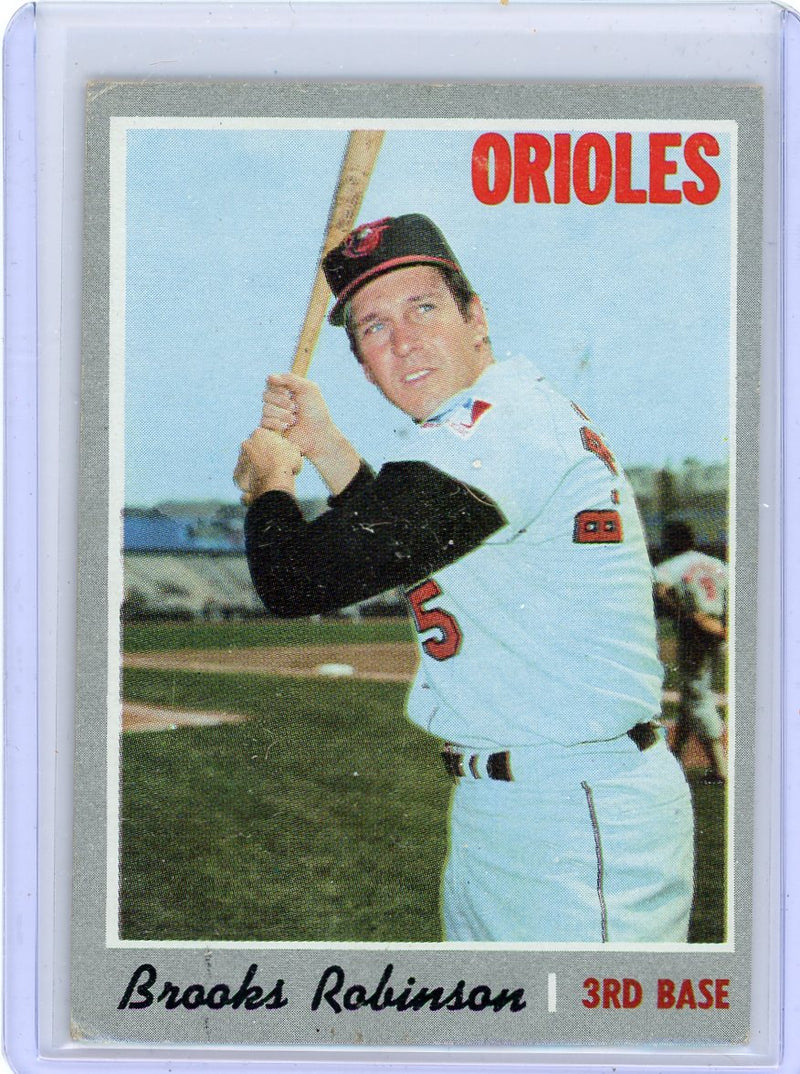 Brooks Robinson 1970 Topps 