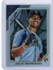 Julio Rodriguez 2022 Topps Gallery Rainbow Foil