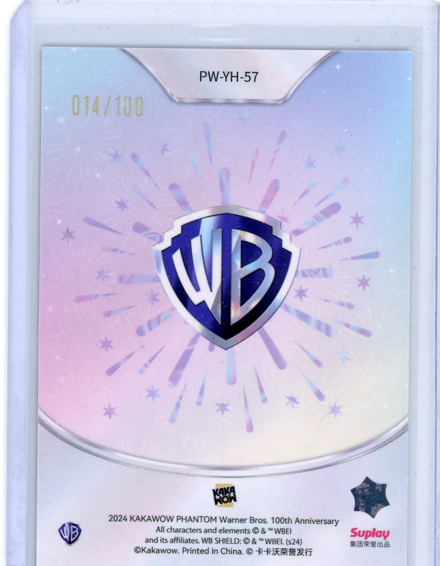 Stargirl 2024 Kakawow Phantom Warner Brothers 100th Anniversary Fireworks #'d 014/100