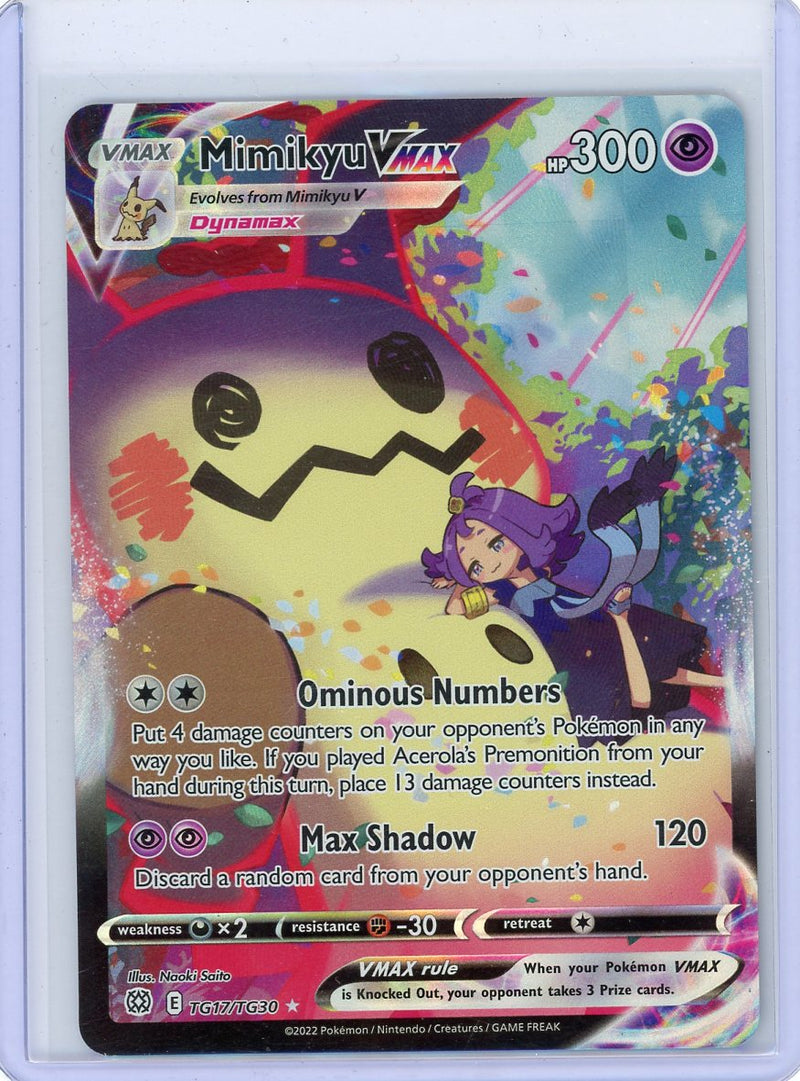 Mimikyu Vmax Pokémon Brilliant Stars 