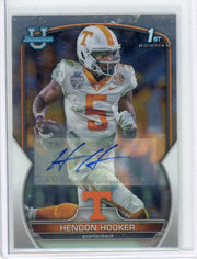 Hendon Hooker 2022 Bowman Chrome University Football 1st Bowman Autograph