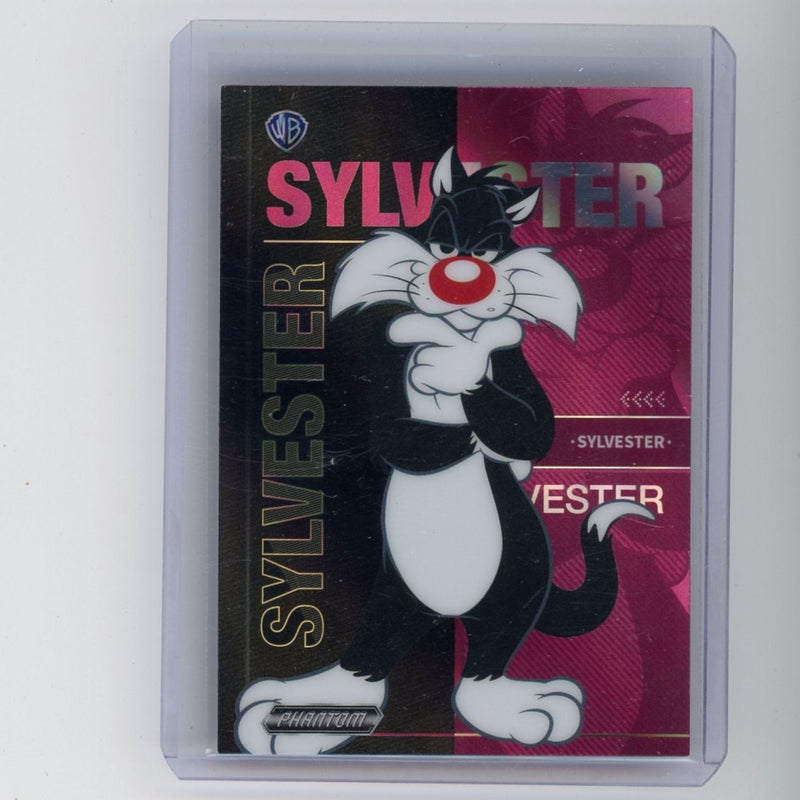 Sylvester 2024 Kakawow Phantom Warner Brothers 100th Anniversary Magazine Card 