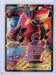 Volcanion EX Pokémon XY Steam Seige Full-Art #107/114 (MP/HP)