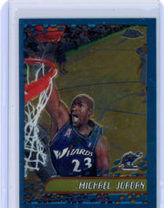 Michael Jordan 2002 Topps Chrome #95