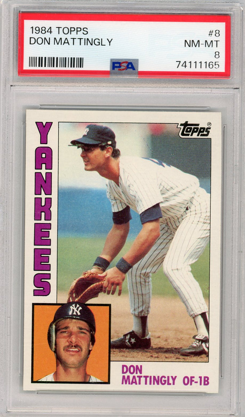 Don Mattingly 1984 Topps 