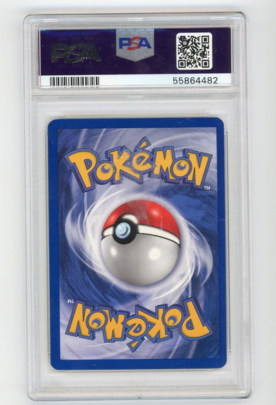 Meowth 2000 Pokemon Team Rocket 1st Ed. Team Rocket PSA 9