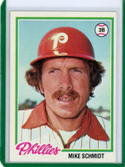 Mike Schmidt 1978 Topps #360