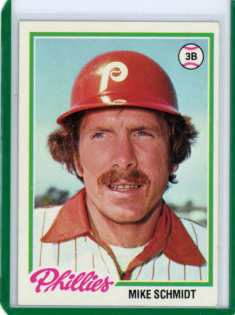 Mike Schmidt 1978 Topps 