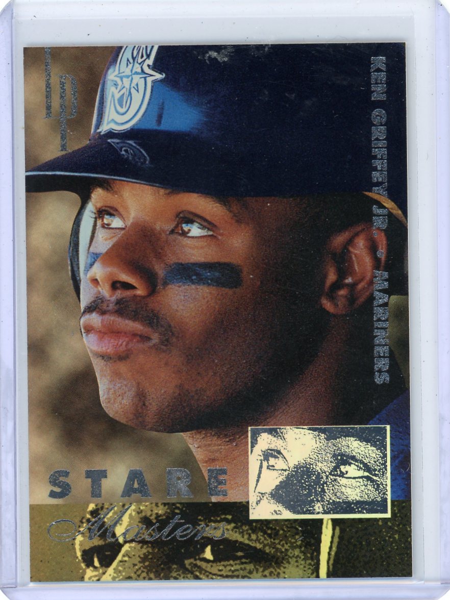 Ken Griffey Jr. 1996 Donruss Stare Masters #2210/2500