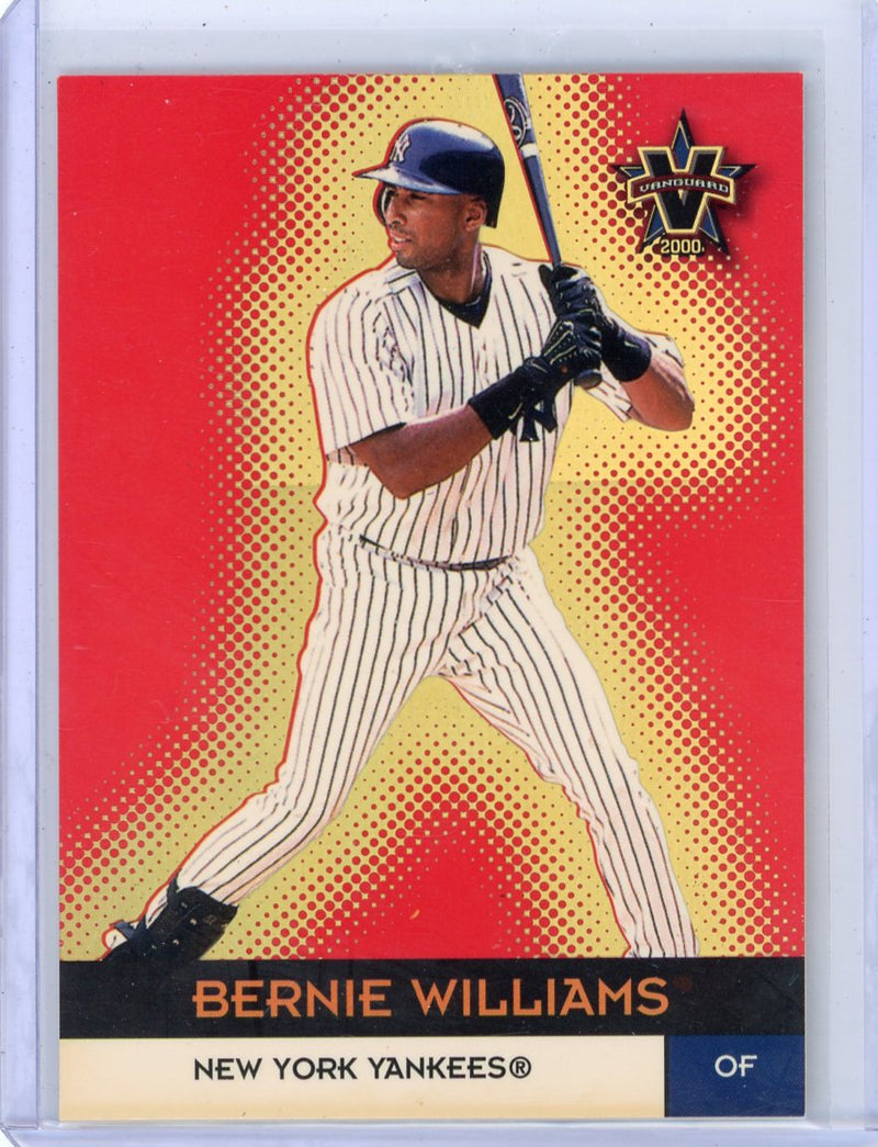 Bernie WIlliams 2000 Vanguard Red 