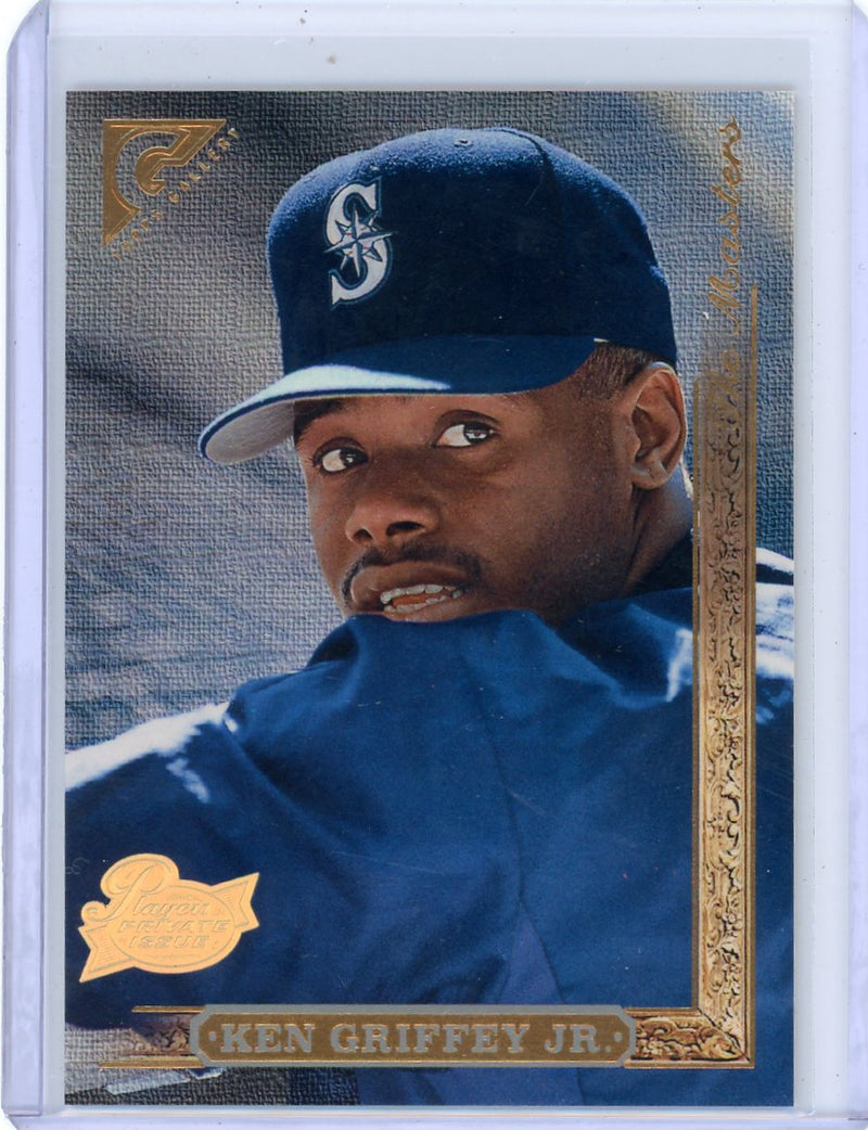 Ken Griffey Jr. 1996 Topps Gallery The Masters Players Private Issue 
