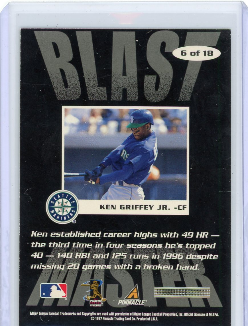 Ken Griffey Jr. 1997 Score Blast Master