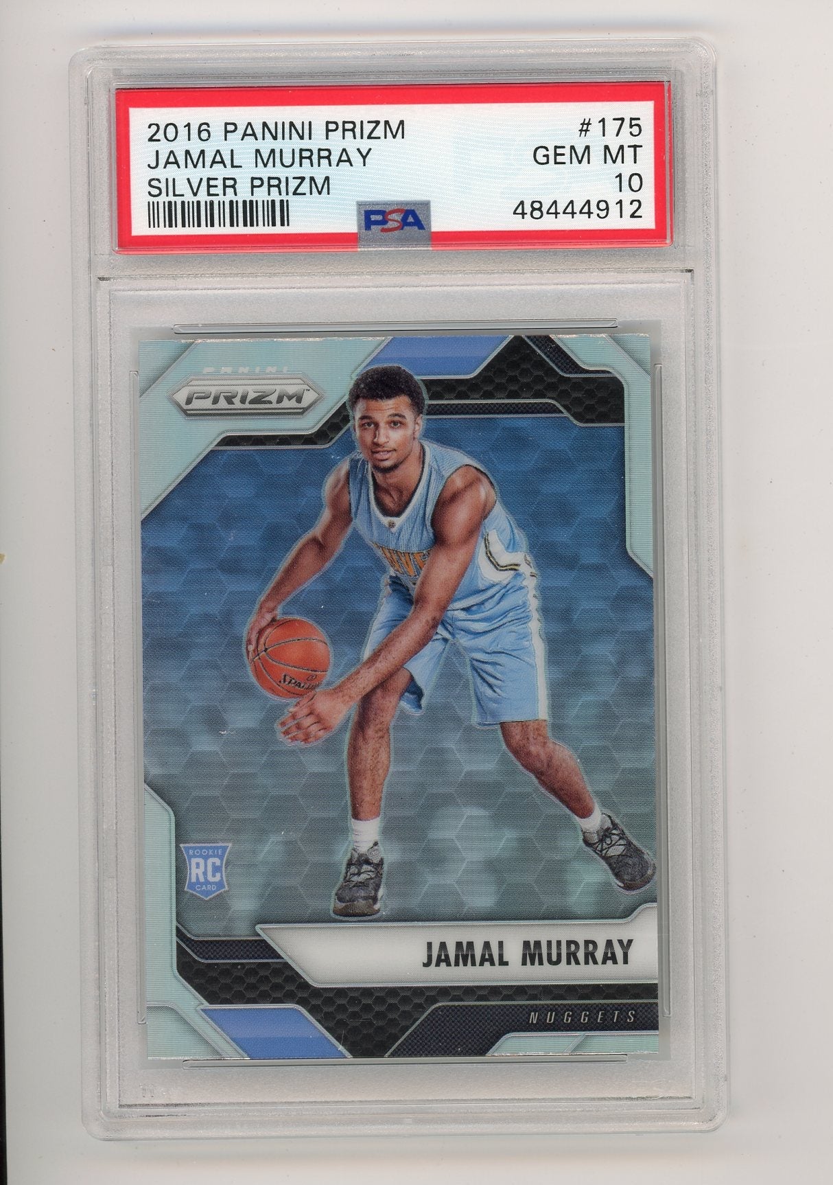 Jamal Murray 2016 Panini Silver Prizm PSA 10