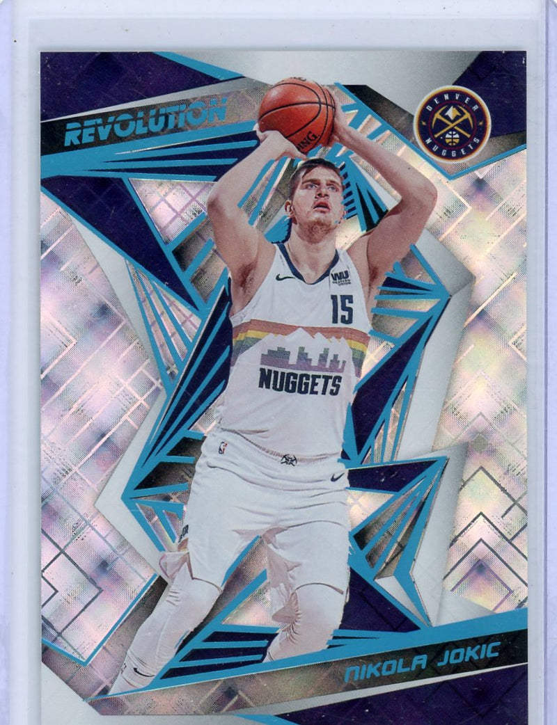 Nikola Jokic 2019 Panini Revolution Cosmic 