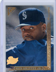 Ken Griffey Jr. 1996 Topps Gallery The Masters Players Private Issue #999