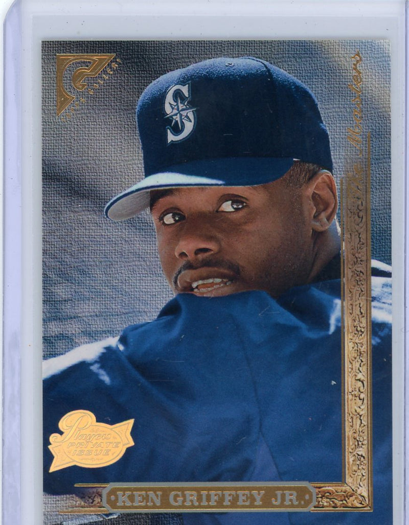 Ken Griffey Jr. 1996 Topps Gallery The Masters Players Private Issue 