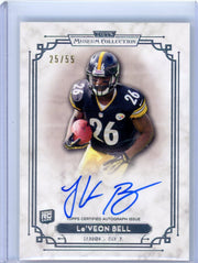 Le'Veon Bell 2013 Topps Museum Collection Rookie Autograph #'d 25/55