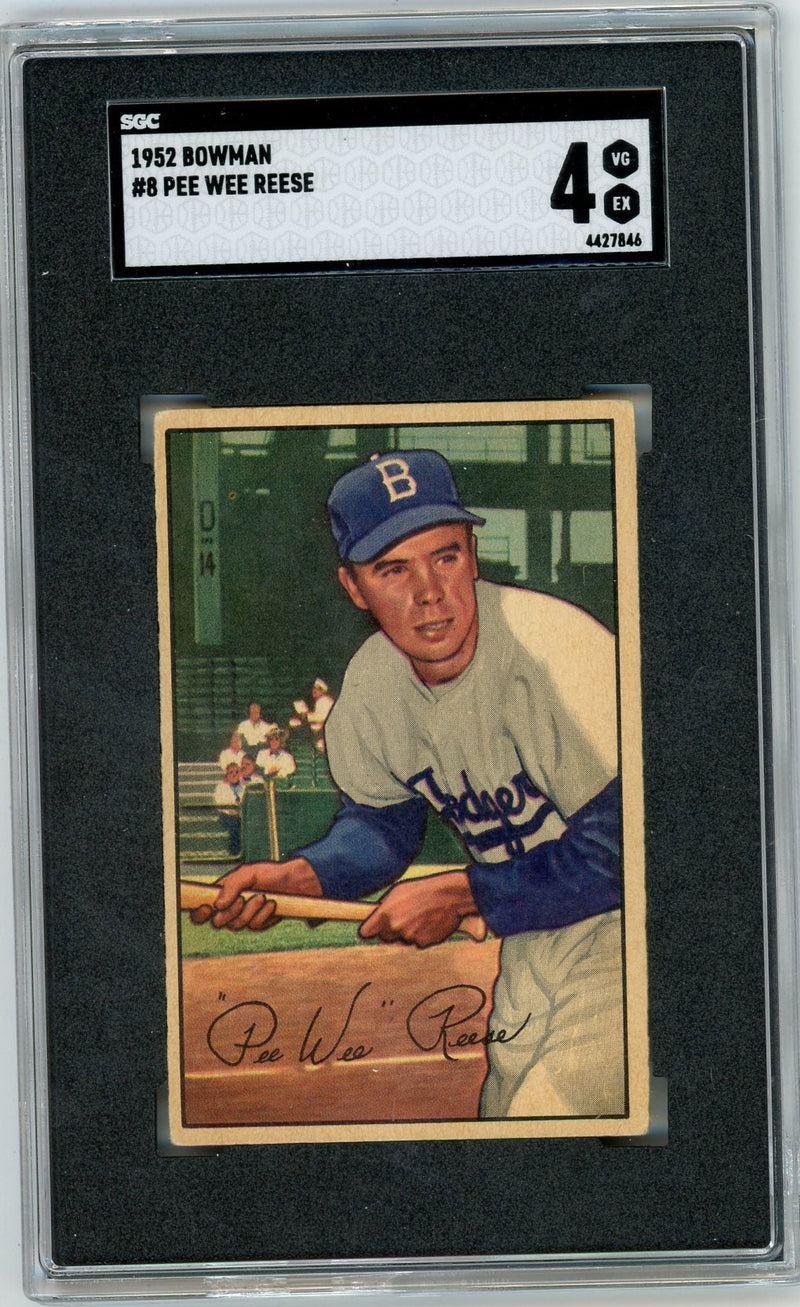 Pee Wee Reese 1952 Bowman 
