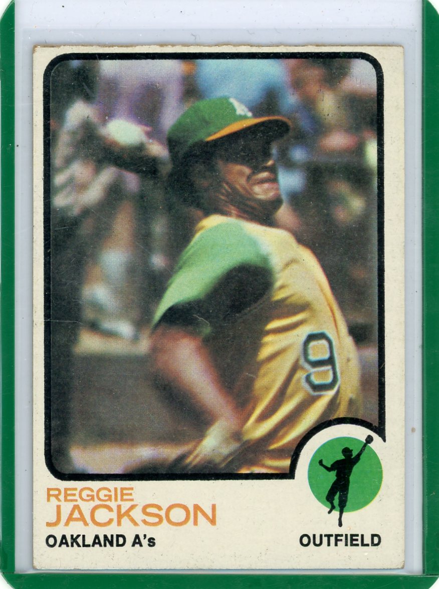Reggie Jackson 1973 Topps #255
