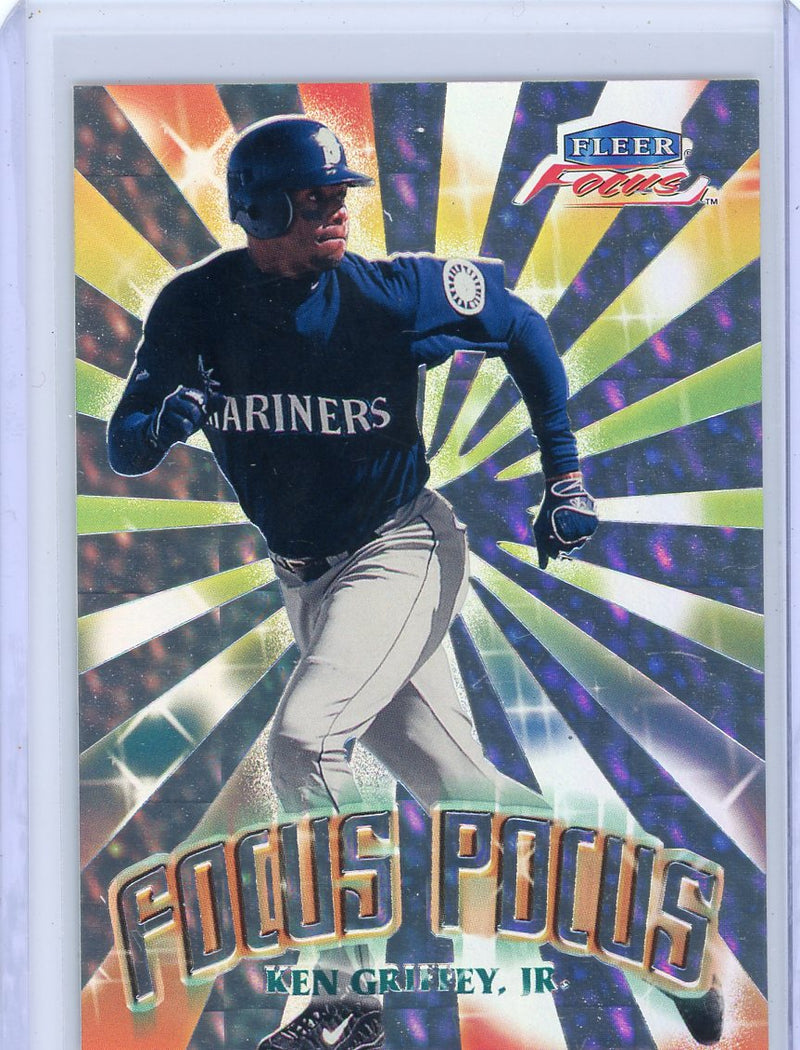 Ken Griffey Jr. 2000 Fleer Focus Focus Pocus